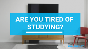 Are You Tired Of Studying in Med School