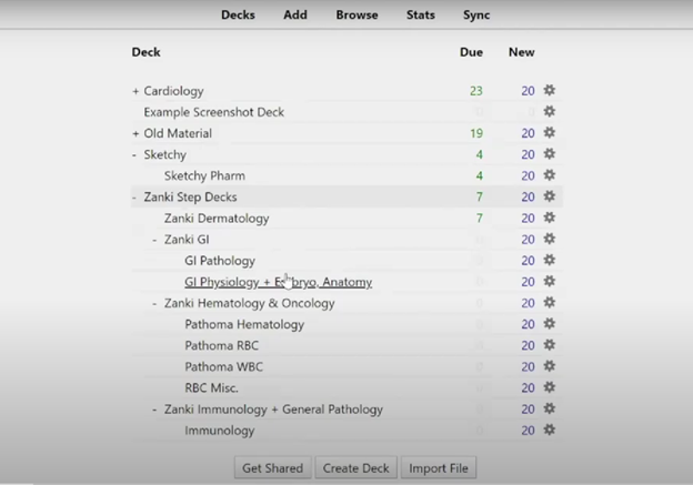 How To Review Anki Cards Faster In Med School - TheMDJourney