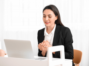 School secretary hot sale interview outfit